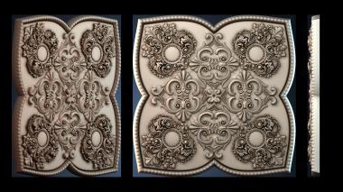 3D модель ROZETKA_2517 (STL)