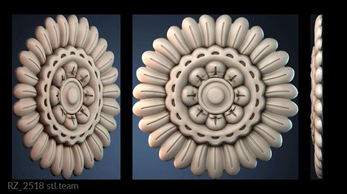 Розетки RZ_2518