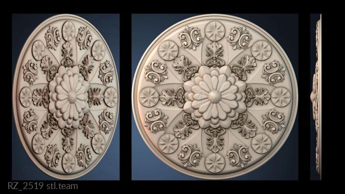 Розетки RZ_2519