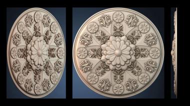 3D модель ROZETKA_2519 (STL)