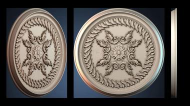 3D модель ROZETKA_2520 (STL)