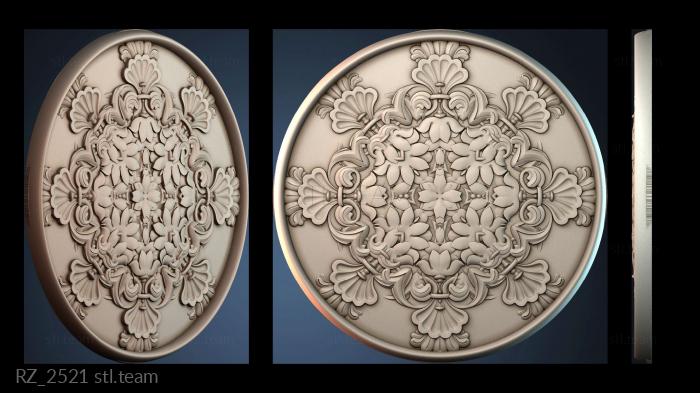 Розетки RZ_2521