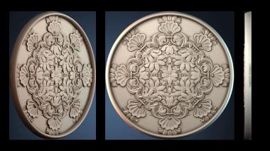 3D модель ROZETKA_2521 (STL)