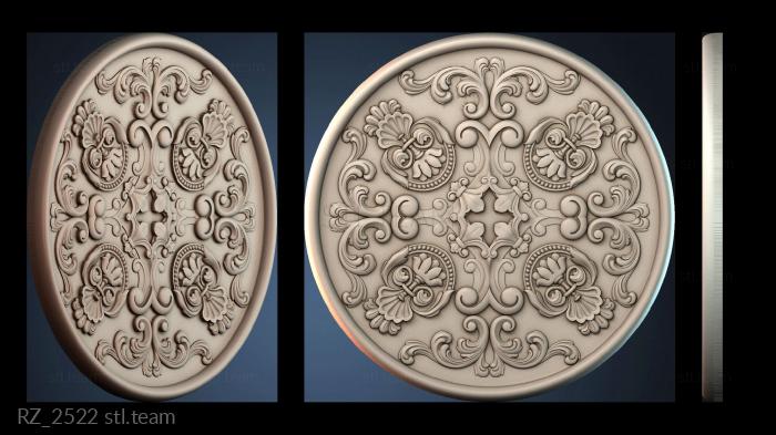 Розетки RZ_2522