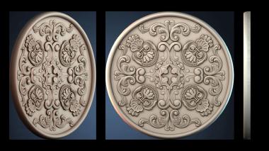 3D модель ROZETKA_2522 (STL)