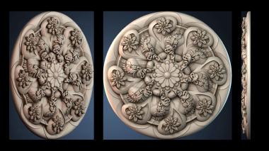 3D модель ROZETKA_2523 (STL)