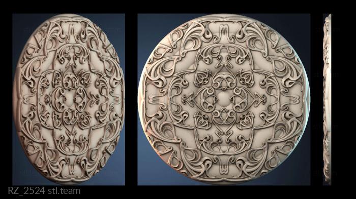 Розетки RZ_2524