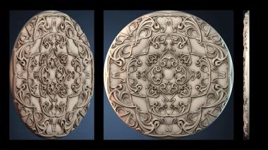 3D модель ROZETKA_2524 (STL)