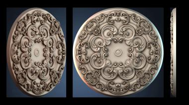 3D модель ROZETKA_2525 (STL)