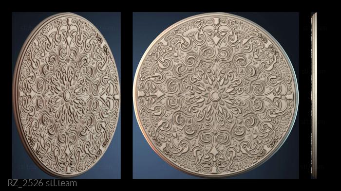 Розетки RZ_2526