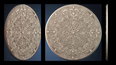 3D модель ROZETKA_2526 (STL)