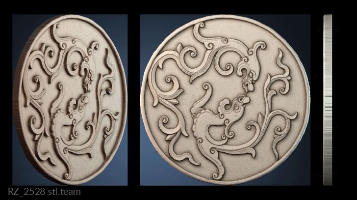 Розетки RZ_2528