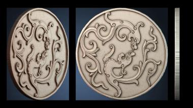 3D model ROZETKA_2528 (STL)