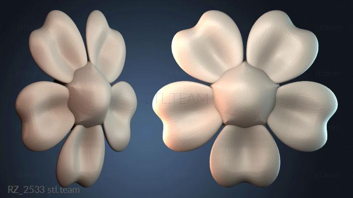 Розетки RZ_2533