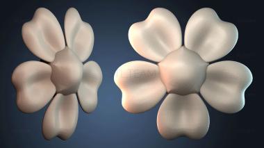 3D модель ROZETKA_2533 (STL)