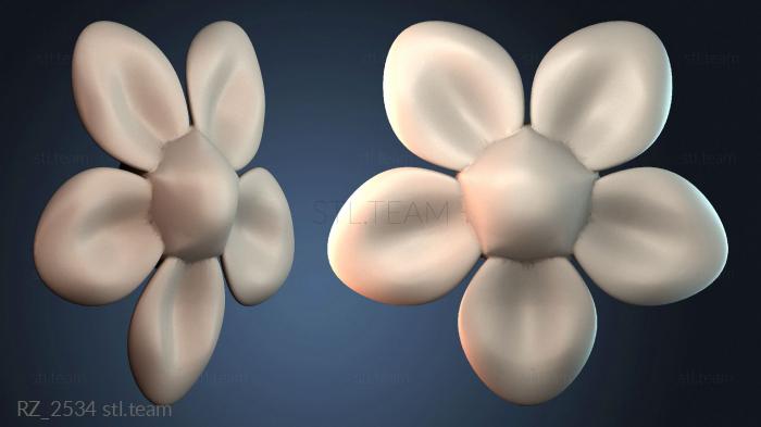 Розетки RZ_2534