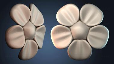 3D модель ROZETKA_2535 (STL)