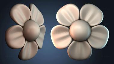 3D модель ROZETKA_2536 (STL)