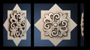 3D модель ROZETKA_2537 (STL)