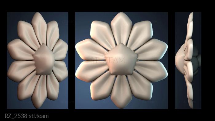 Розетки RZ_2538