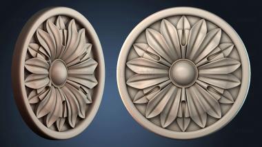 3D модель ROZETKA_2539 (STL)