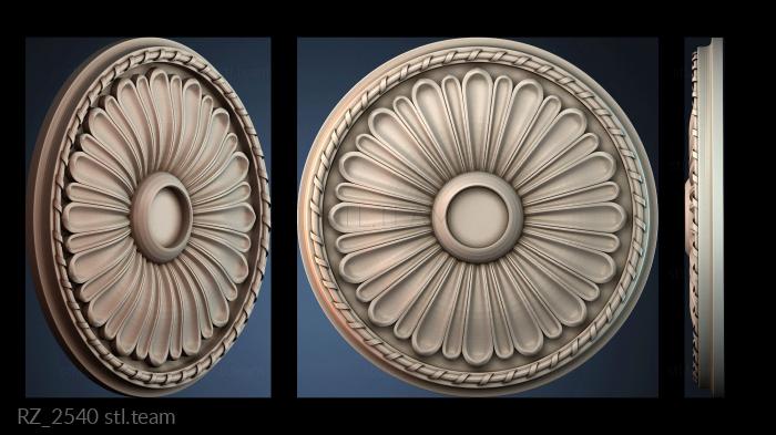 Розетки RZ_2540