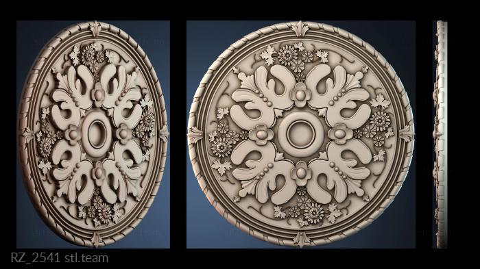 Розетки RZ_2541