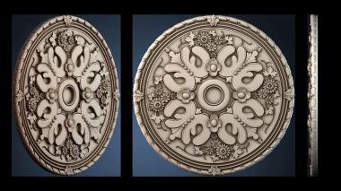 3D модель ROZETKA_2541 (STL)