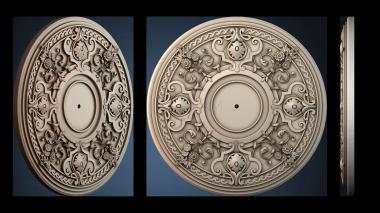 3D модель ROZETKA_2542 (STL)