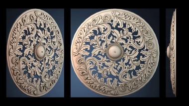 3D модель ROZETKA_2543 (STL)