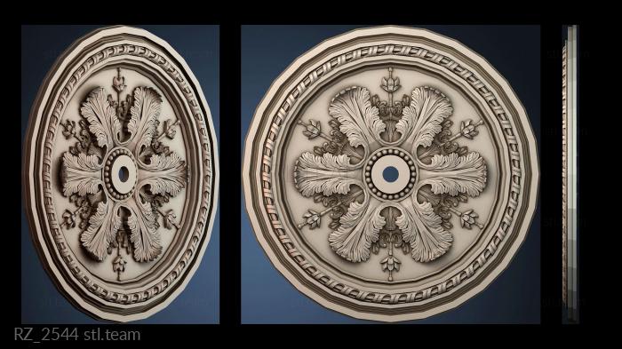 Розетки RZ_2544