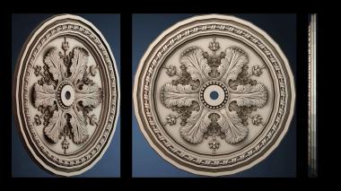 3D модель ROZETKA_2544 (STL)