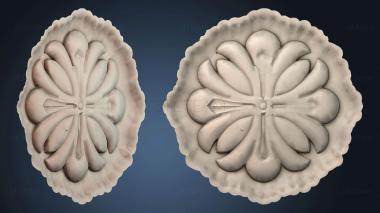 3D модель ROZETKA_2545 (STL)