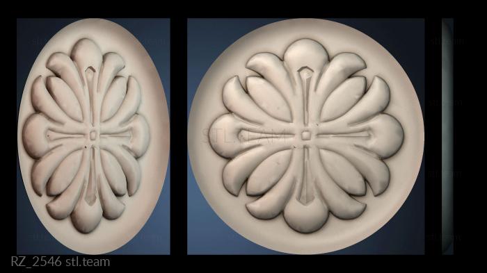 Розетки RZ_2546