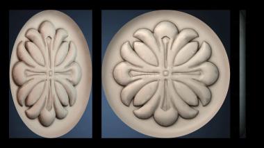 3D модель ROZETKA_2546 (STL)