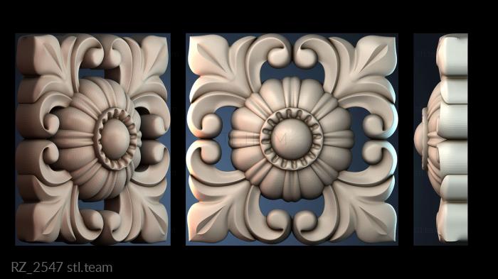 Розетки RZ_2547