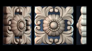 3D model ROZETKA_2547 (STL)