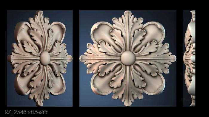 Розетки RZ_2548