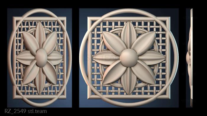 Розетки RZ_2549