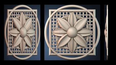 3D модель ROZETKA_2549 (STL)