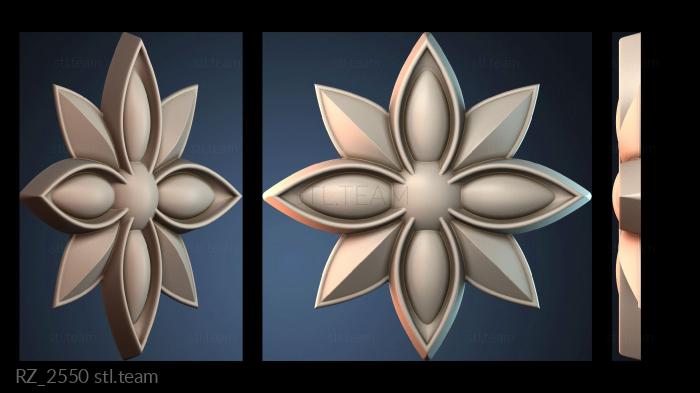 Розетки RZ_2550