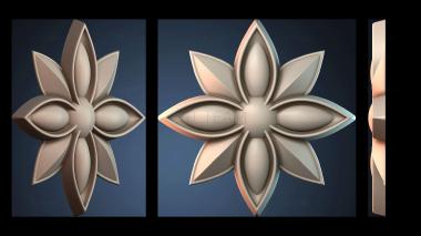 3D model ROZETKA_2550 (STL)