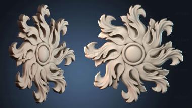 3D модель ROZETKA_2551 (STL)