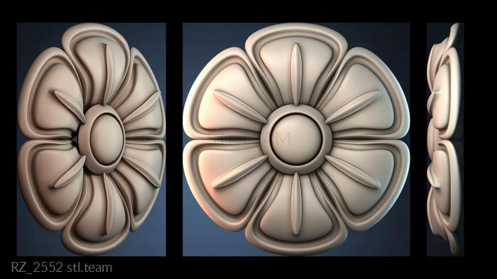 Розетки RZ_2552