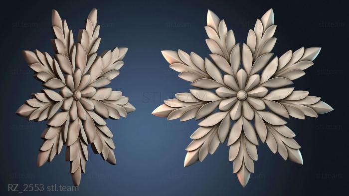 Розетки RZ_2553