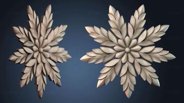 3D модель ROZETKA_2553 (STL)