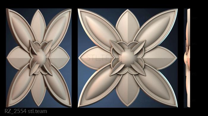 Розетки RZ_2554