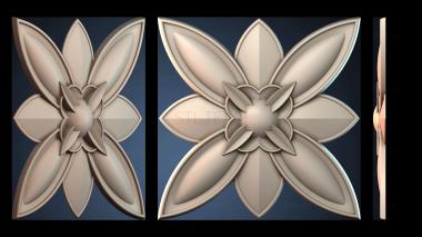 3D модель ROZETKA_2554 (STL)