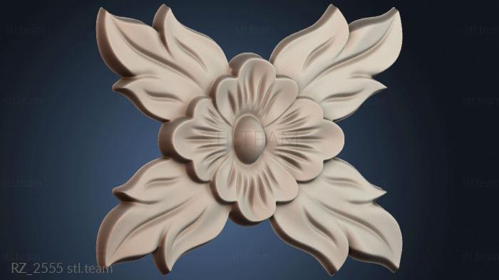 Розетки RZ_2555