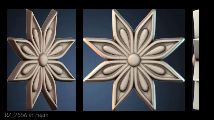 Розетки RZ_2556